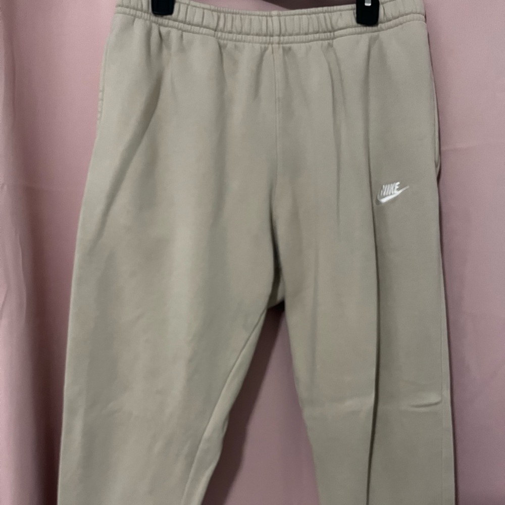 Tan Nike Sweats